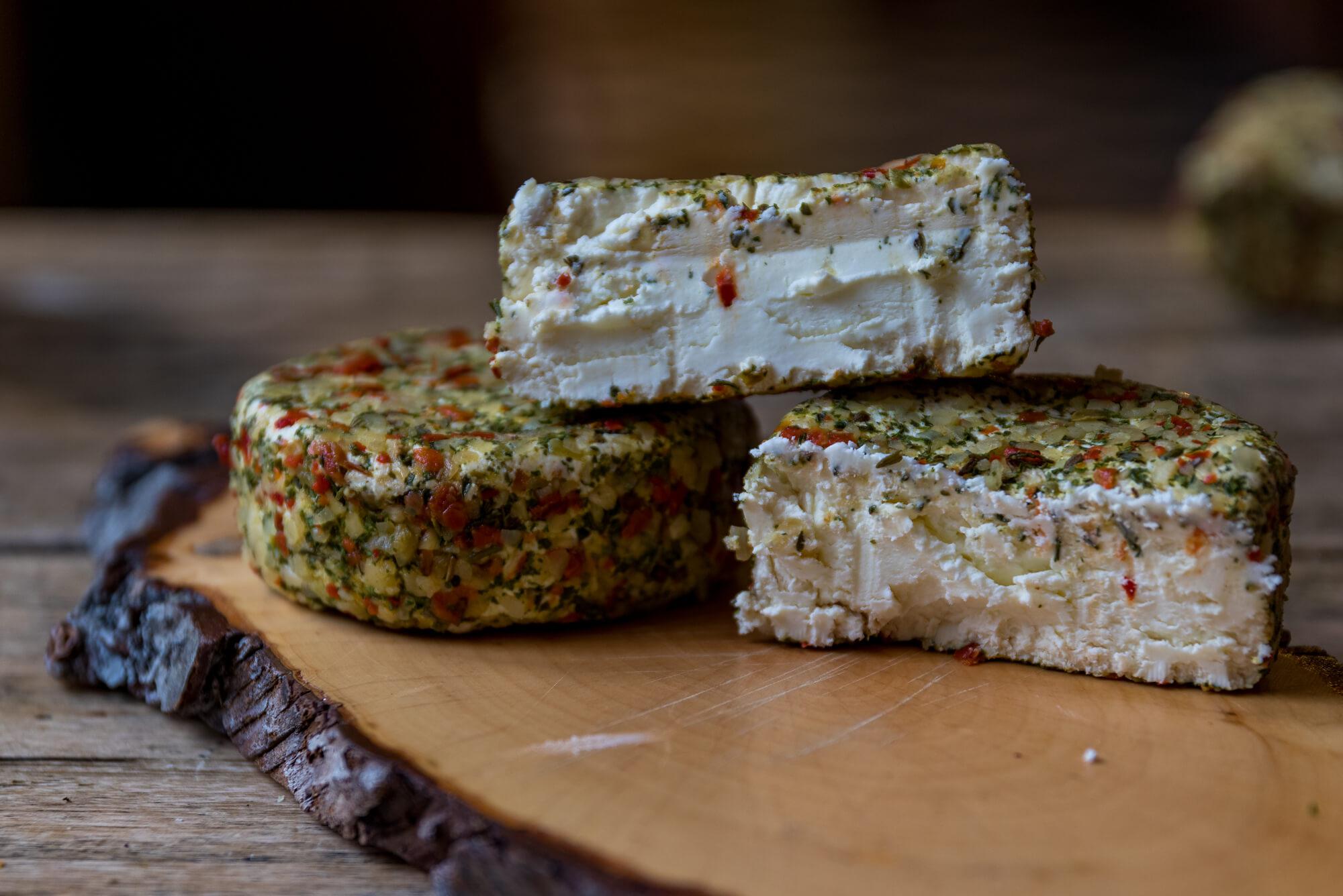 schapenbolleke met Griekse kruiden